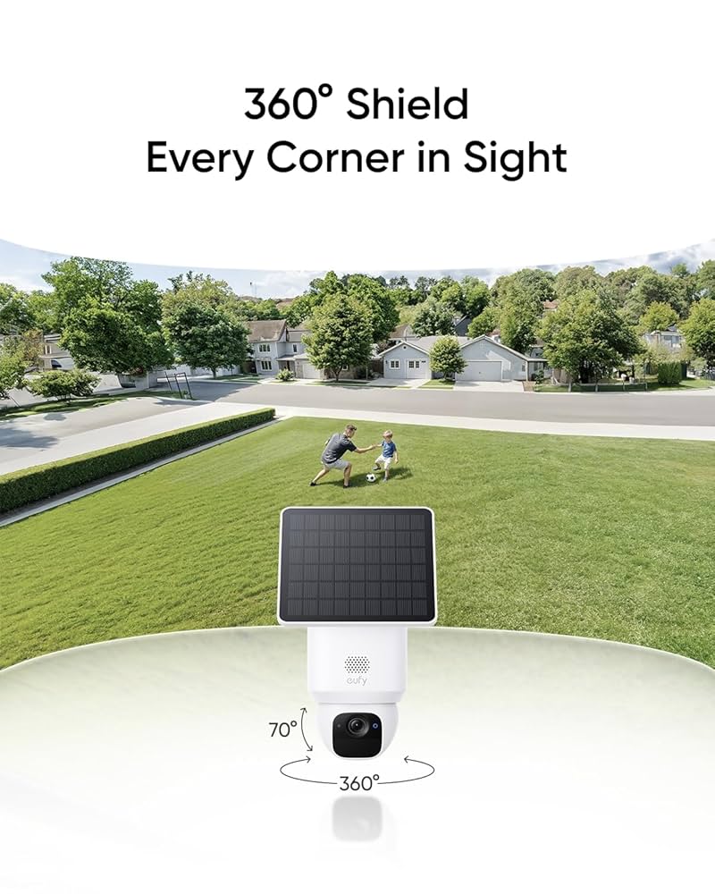 Amazon.com : eufy Security SoloCam E30, 2-Cam Pack Kit